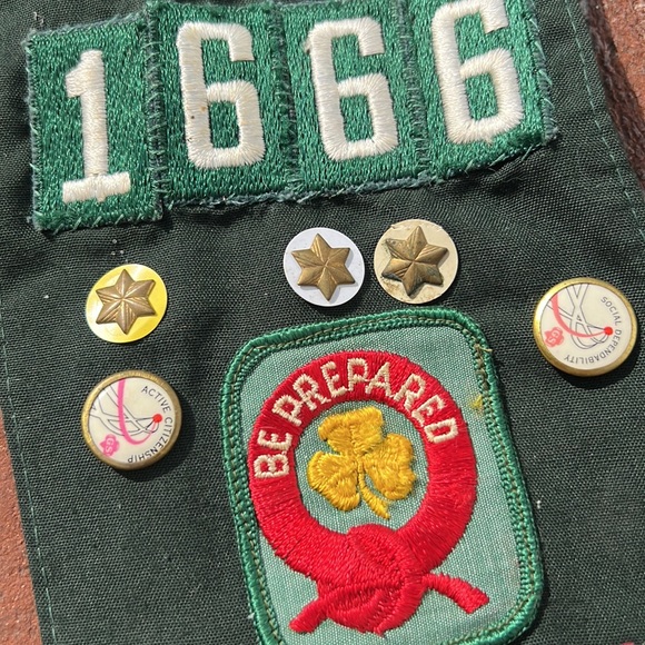 girl scout Accessories Vintage Girl Scout Sashbadges Orange County